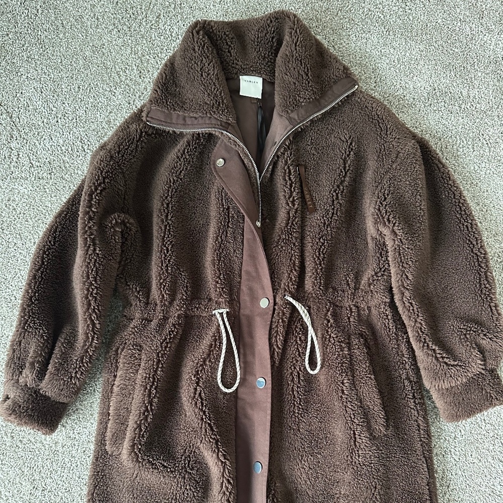 Varley Jones Coat - Brand New